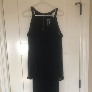 Kobe Halperin black jumpsuit